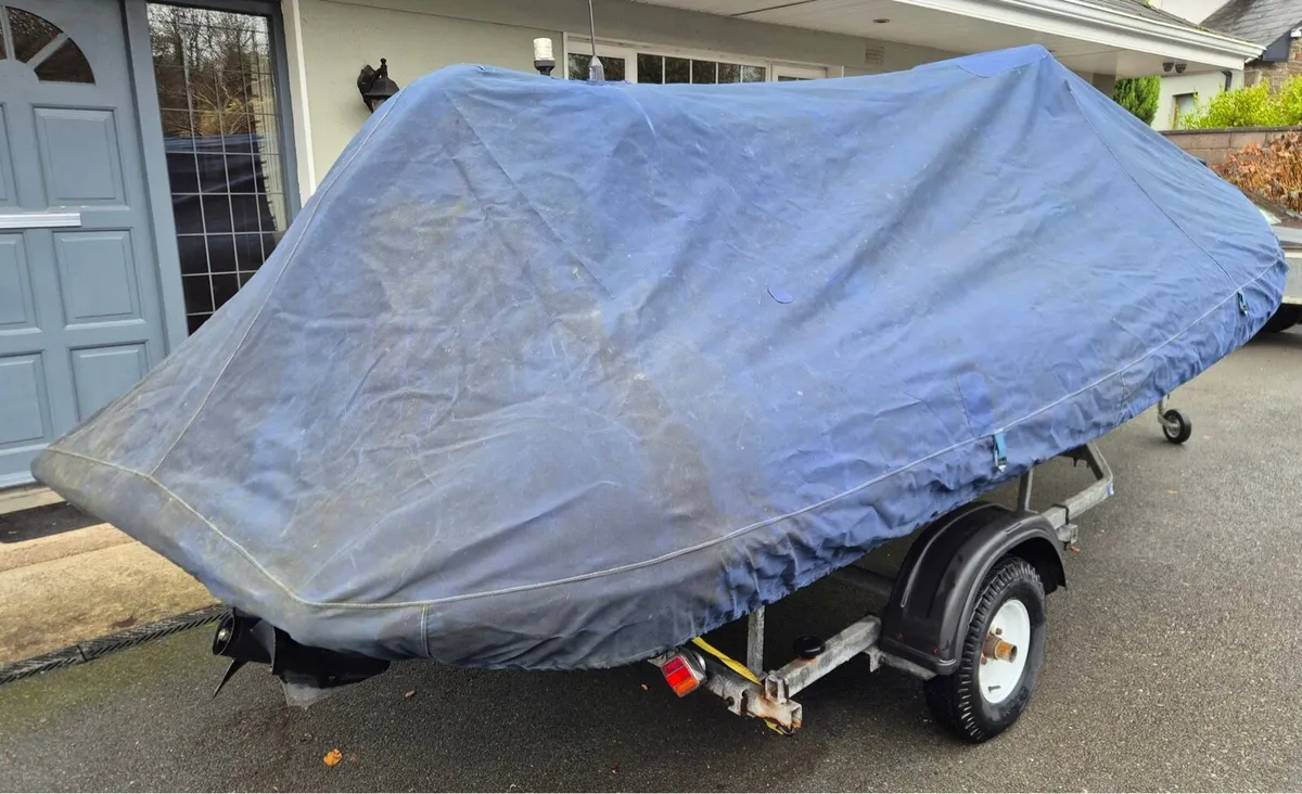 5 metre Rib 60hp 4 stroke - Image 2