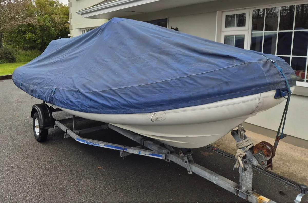 5 metre Rib 60hp 4 stroke - Image 3