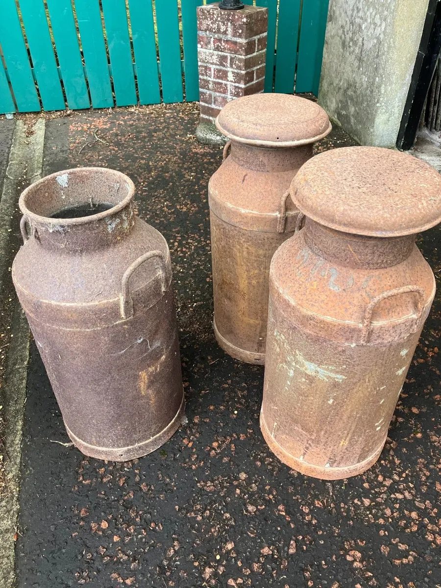 Creamery cans - Image 2