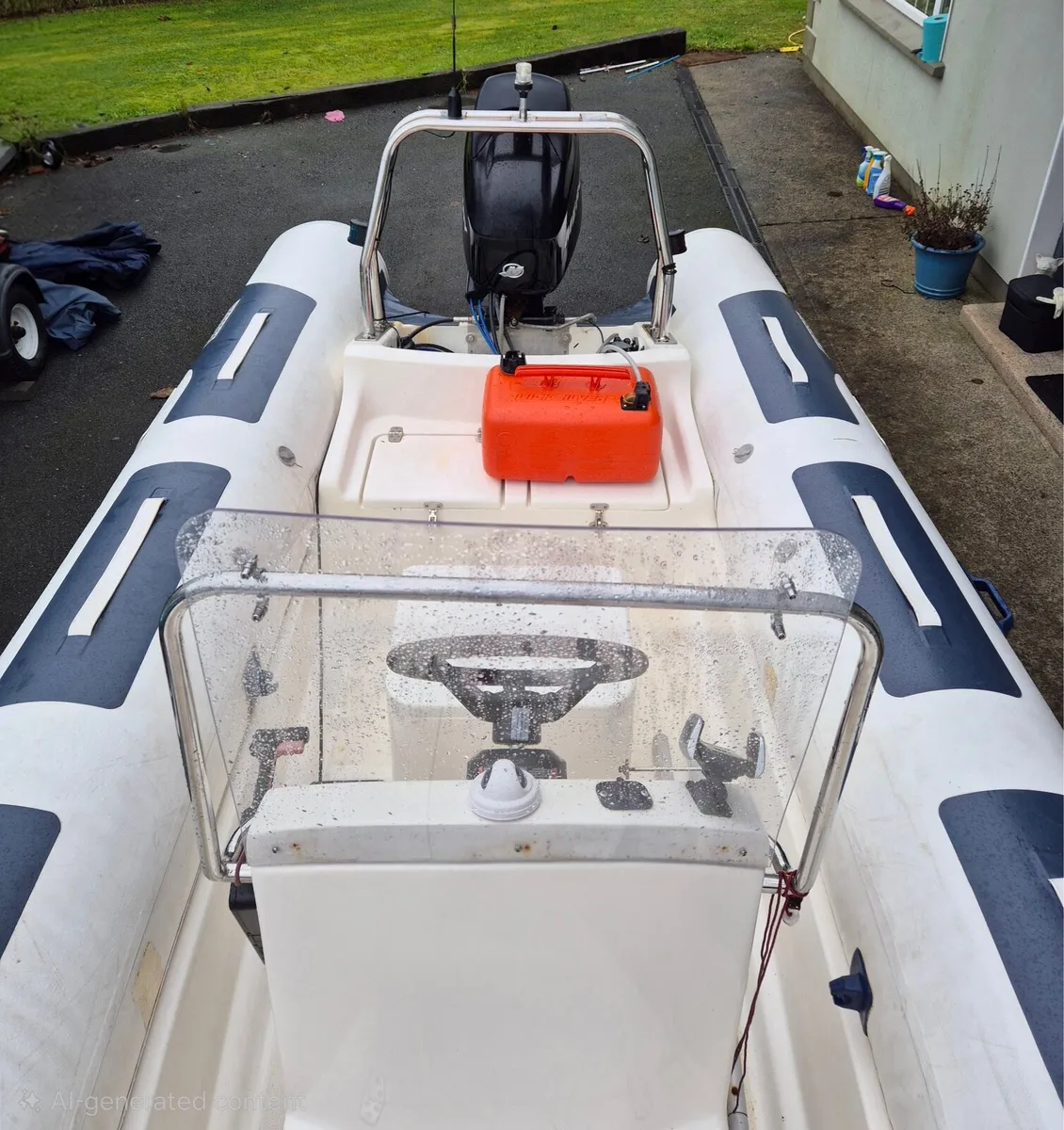 5 metre Rib 60hp 4 stroke - Image 1