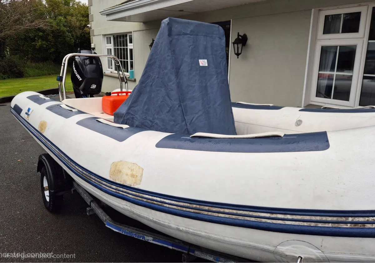 5 metre Rib 60hp 4 stroke - Image 4