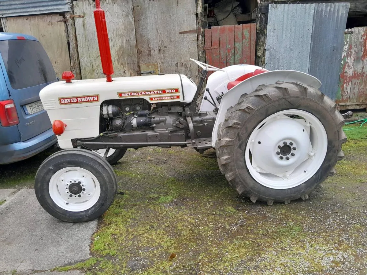 David brown 780   and diesel 20 for sale - Image 1