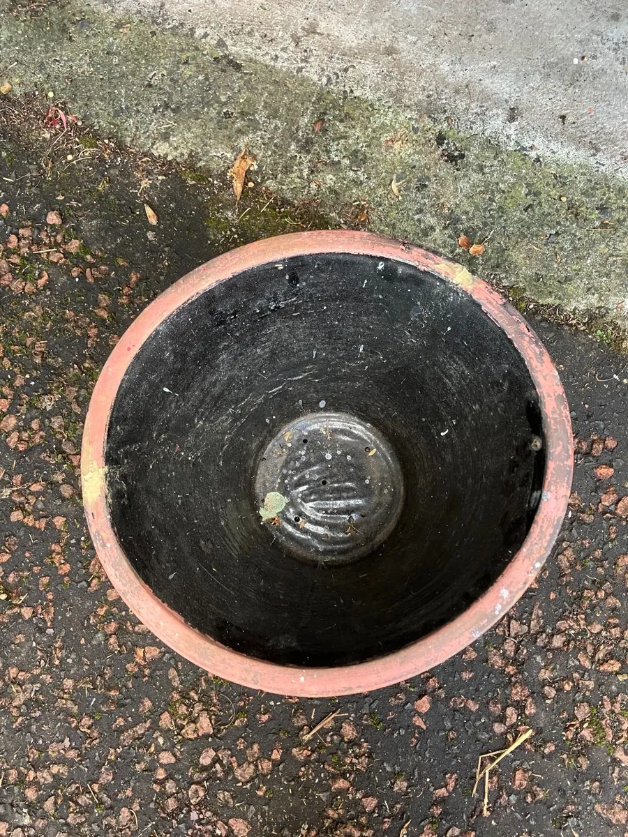 Antique crockerm milk churn / bucket - Image 3