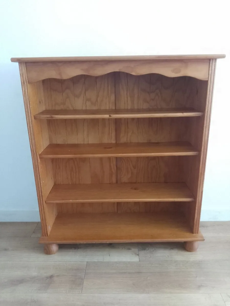 Pine Bookcase