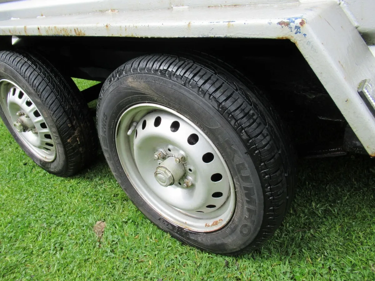 8 x 4 Builders Car Trailer - Image 3