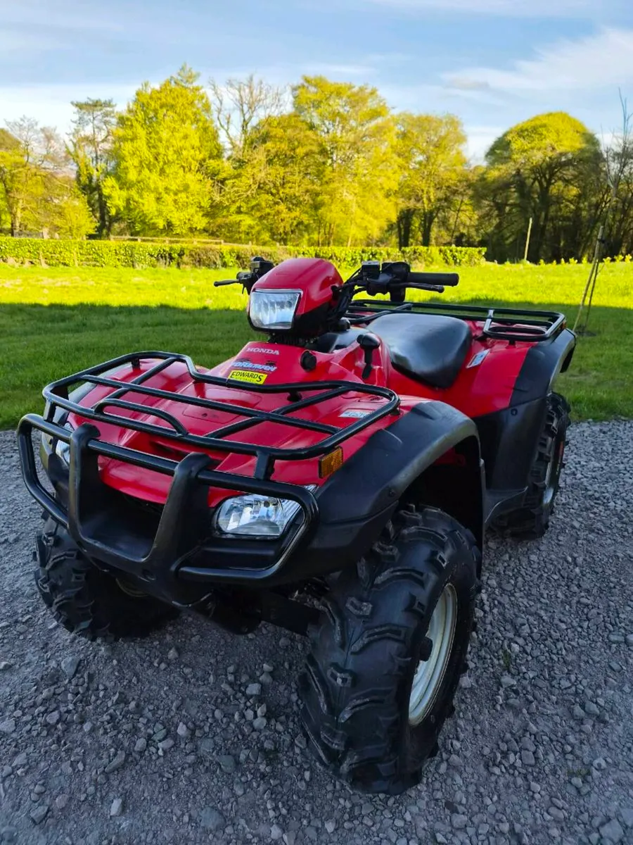 HONDA TRX500FA - Image 2