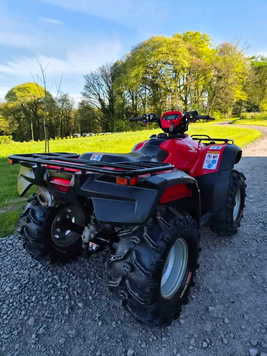 HONDA TRX500FA - Image 3