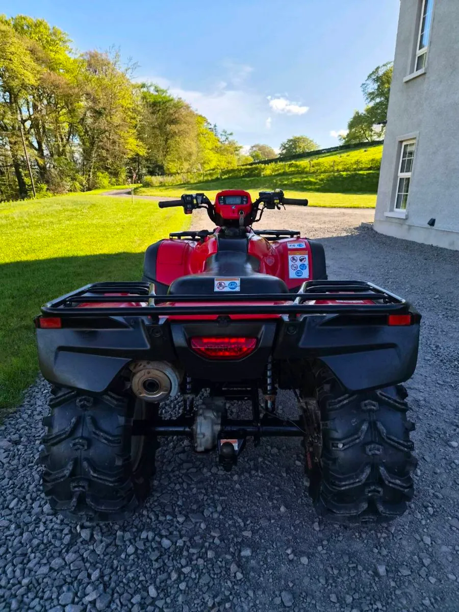 HONDA TRX500FA - Image 4