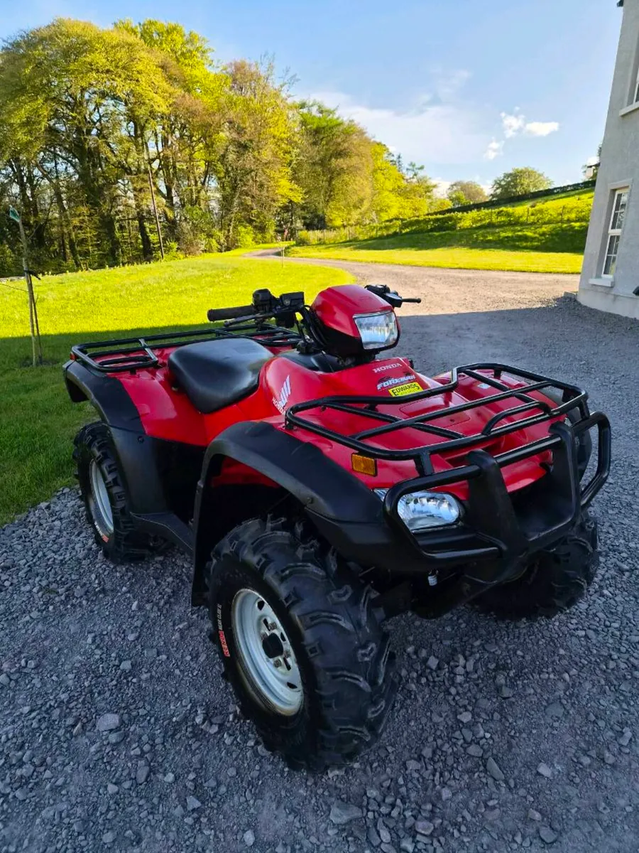 HONDA TRX500FA - Image 1