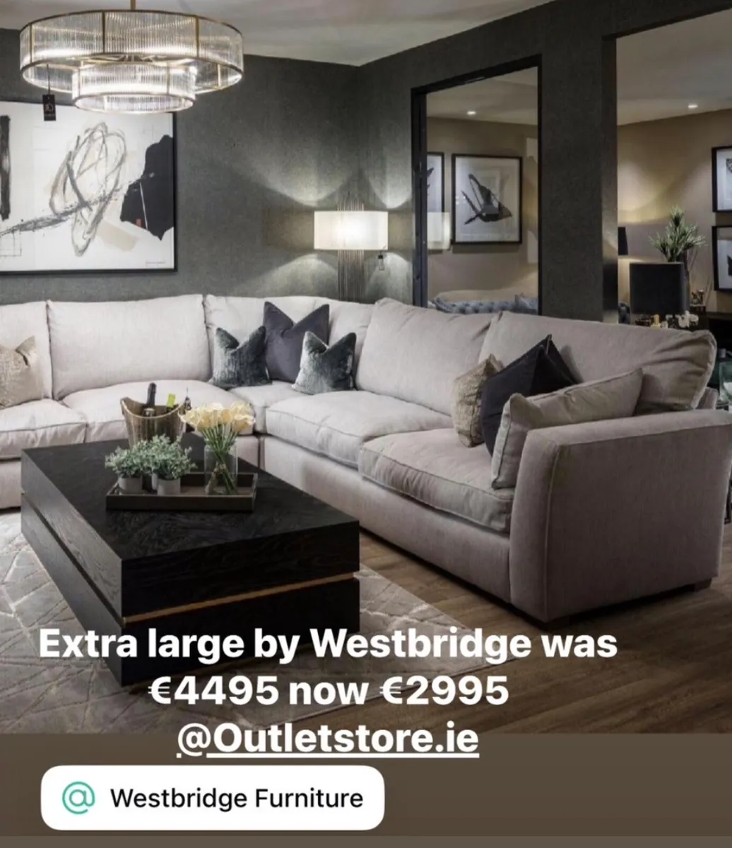 Top branded sofas ex showroom up to 40% off - Image 4