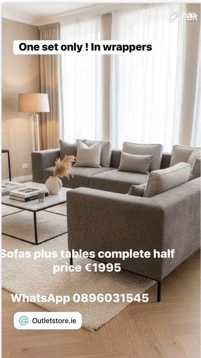 Top branded sofas ex showroom up to 40% off - Image 3