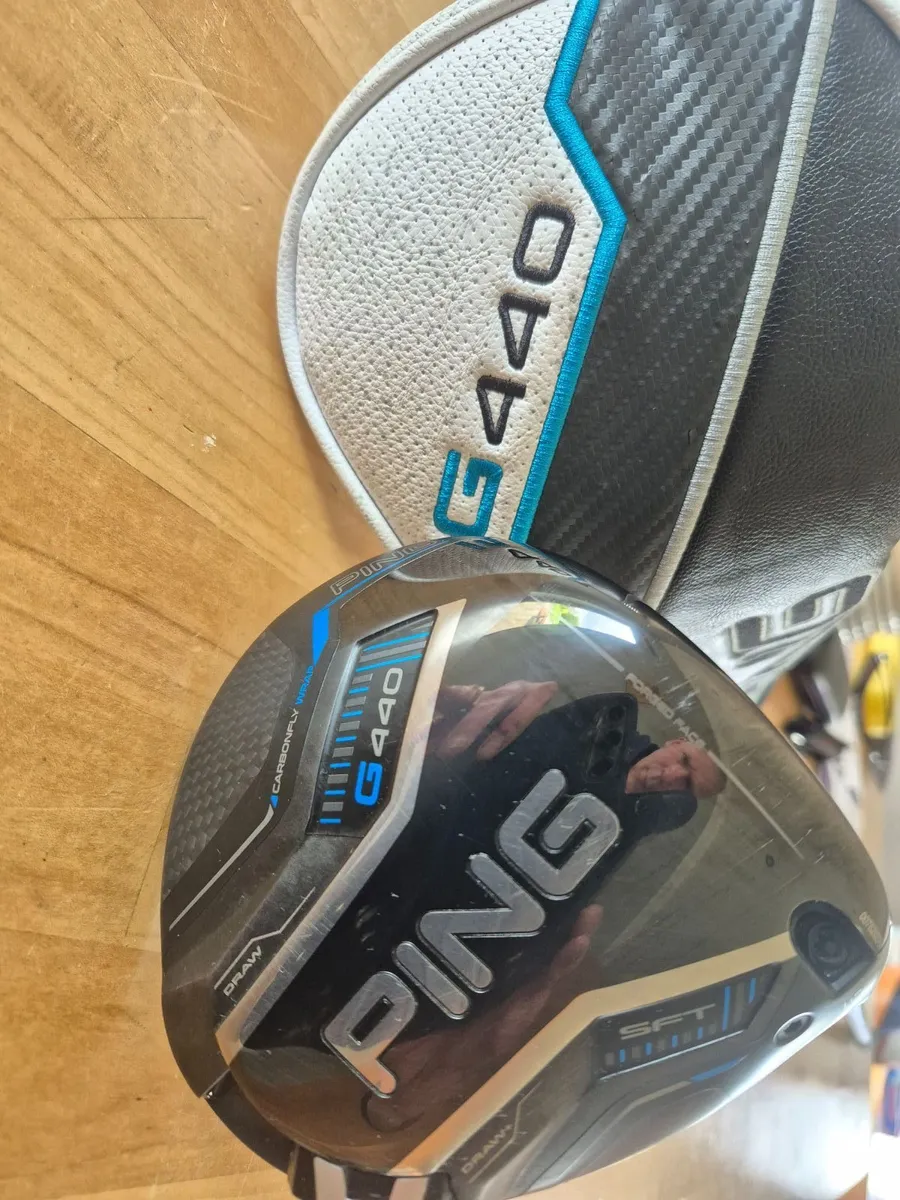 Ping sft driver 10.5 degree - Image 2