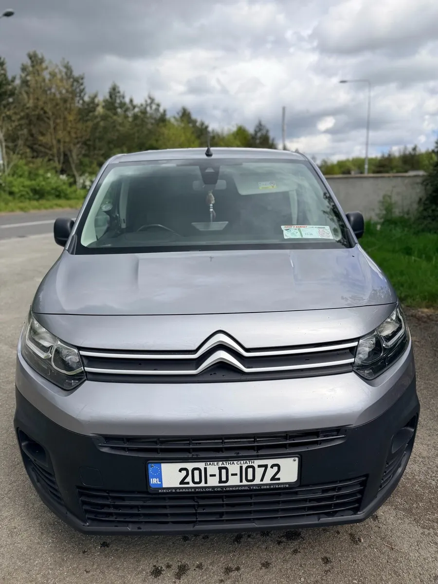 Citroën Berlingo 2020/1.5 Diesel/Low mileage - Image 1