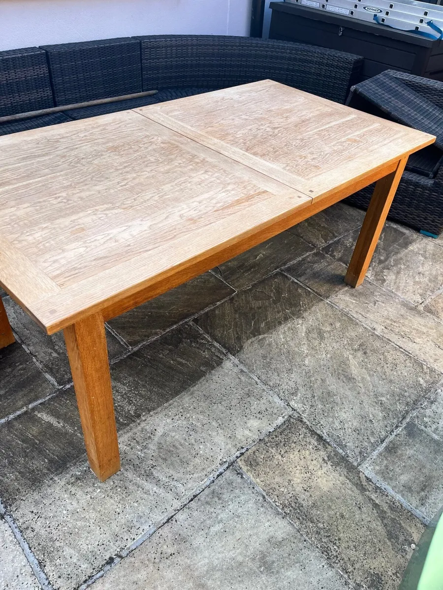 Laura Ashley Oak Table