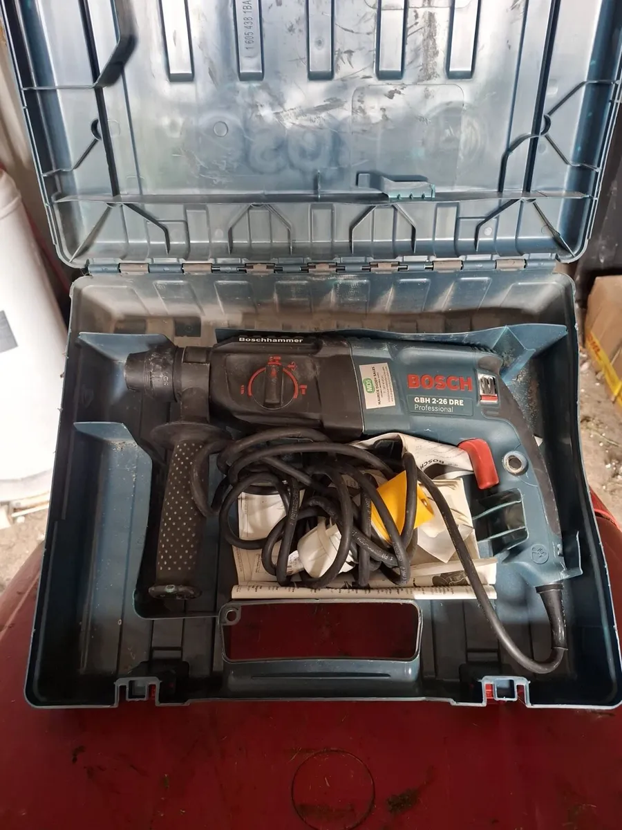Bosch SDS Drill