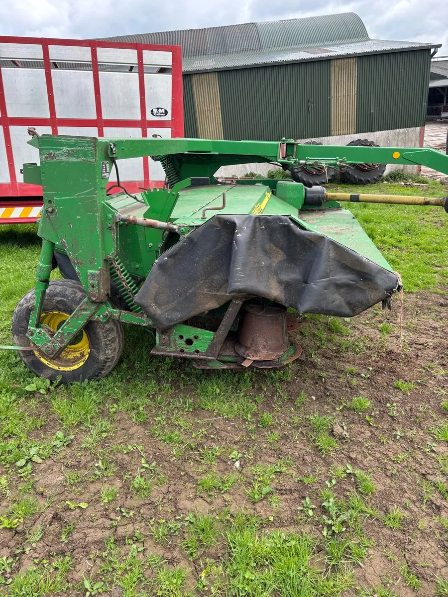 John Deere 1365 mower - Image 3