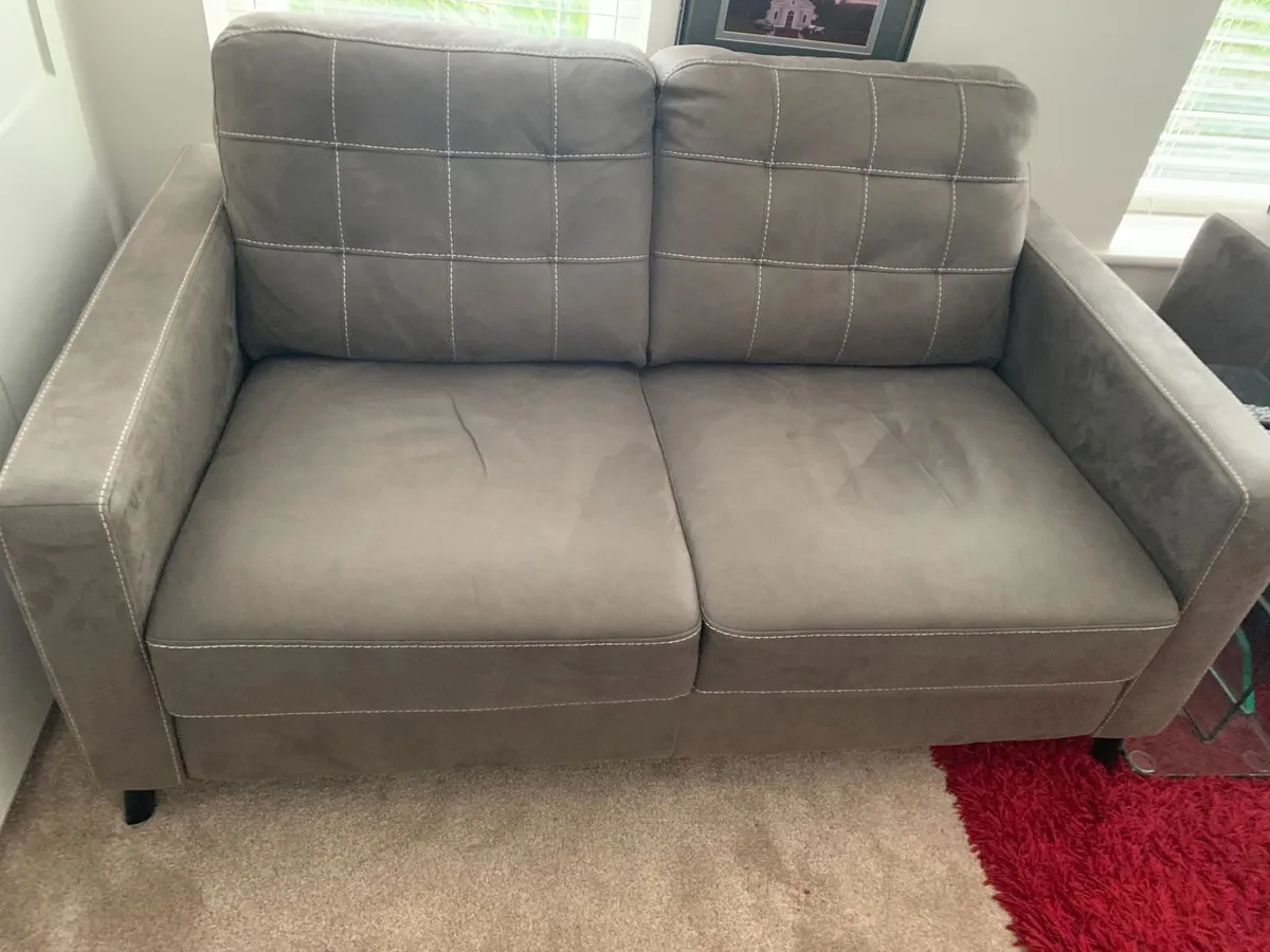 2 x Two Seater Couches  €180 in total for the two - Image 2