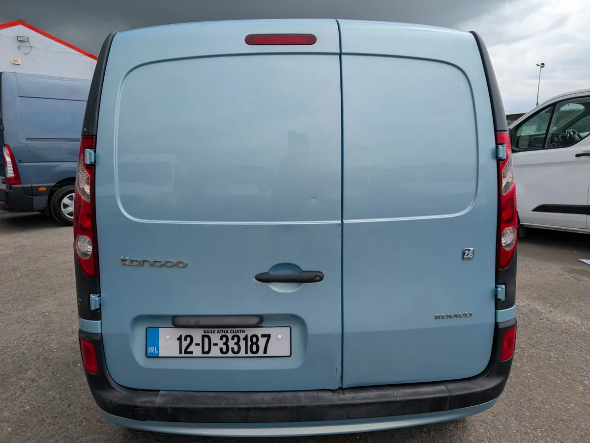 Renault Kangoo electric 2012 - Image 3