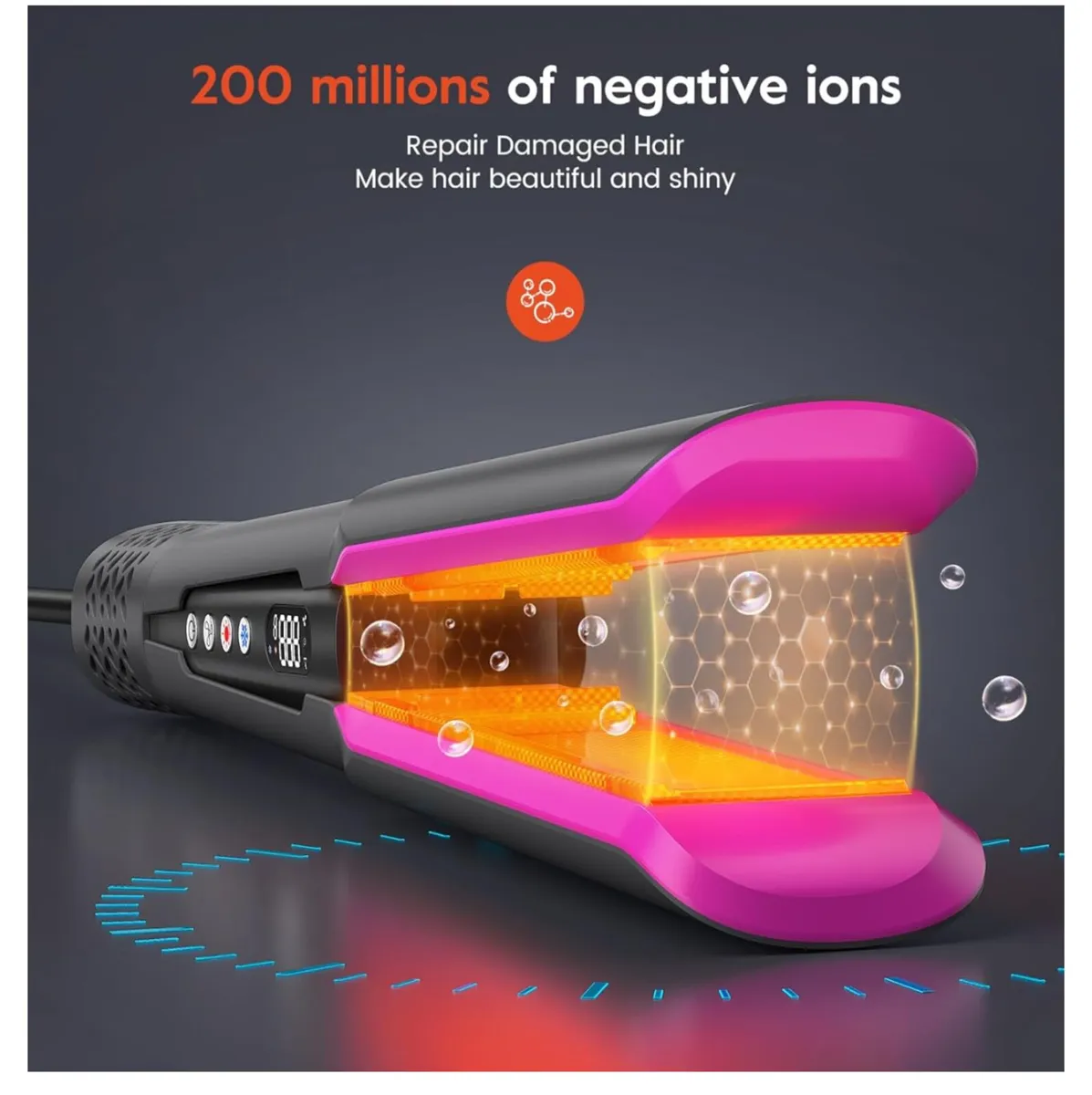 Ion Hair Straightener SLOPEHILL - Image 2