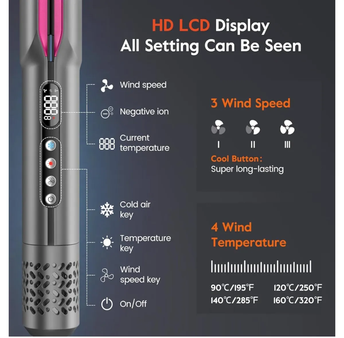 Ion Hair Straightener SLOPEHILL - Image 3