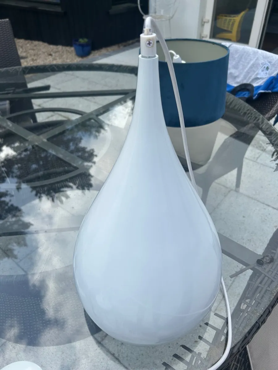 Lampshade white - Image 1