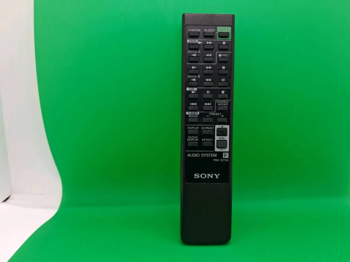 Postage - Sony RM-S755 Remote Control For FH-B650 - Image 1