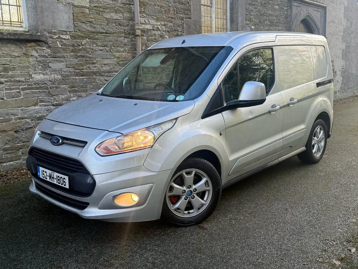 2015 Ford Transit Connect DOE 08/26 - Image 2