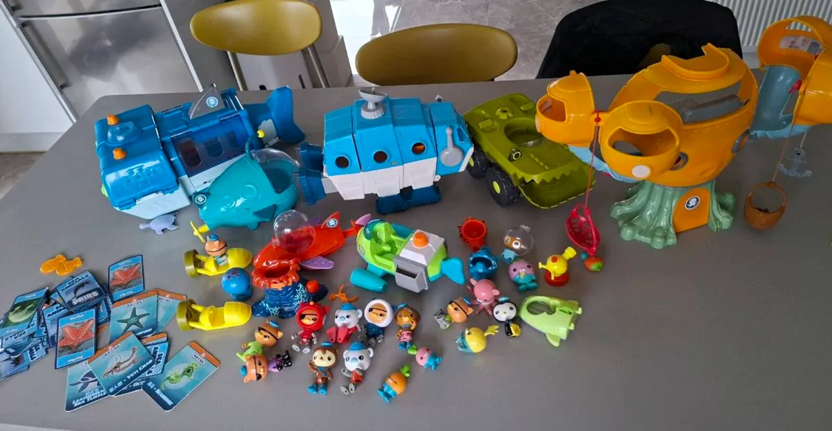 Large Octonauts Bundle - Image 1