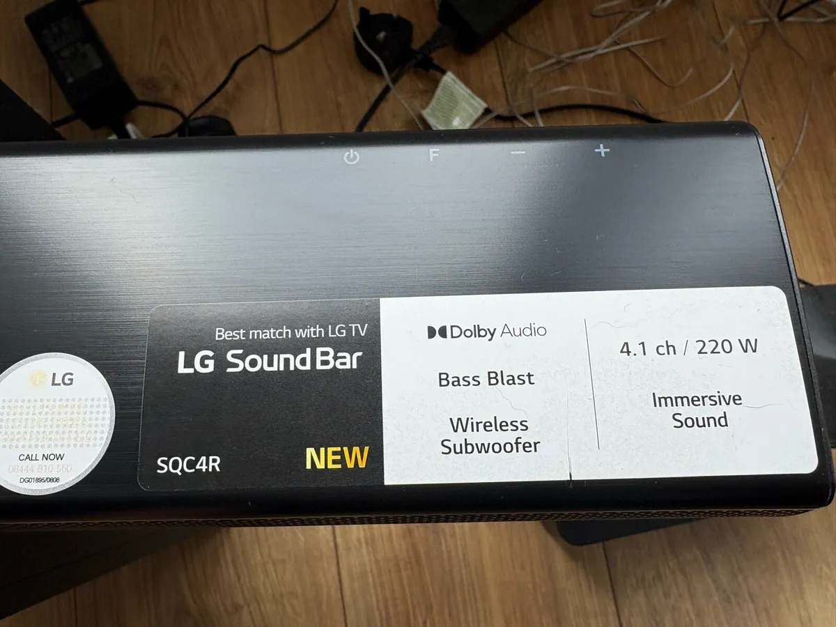 LG sound bar - Image 2