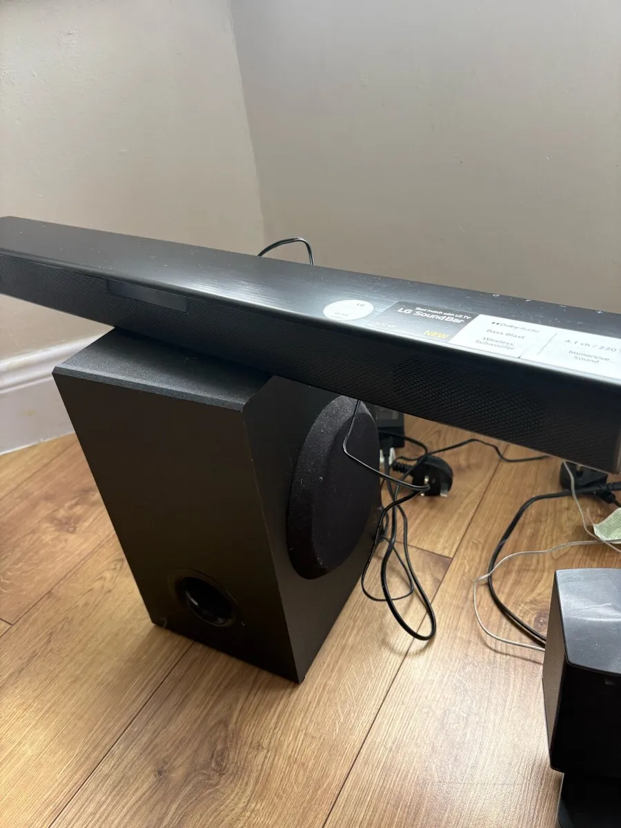 LG sound bar - Image 4