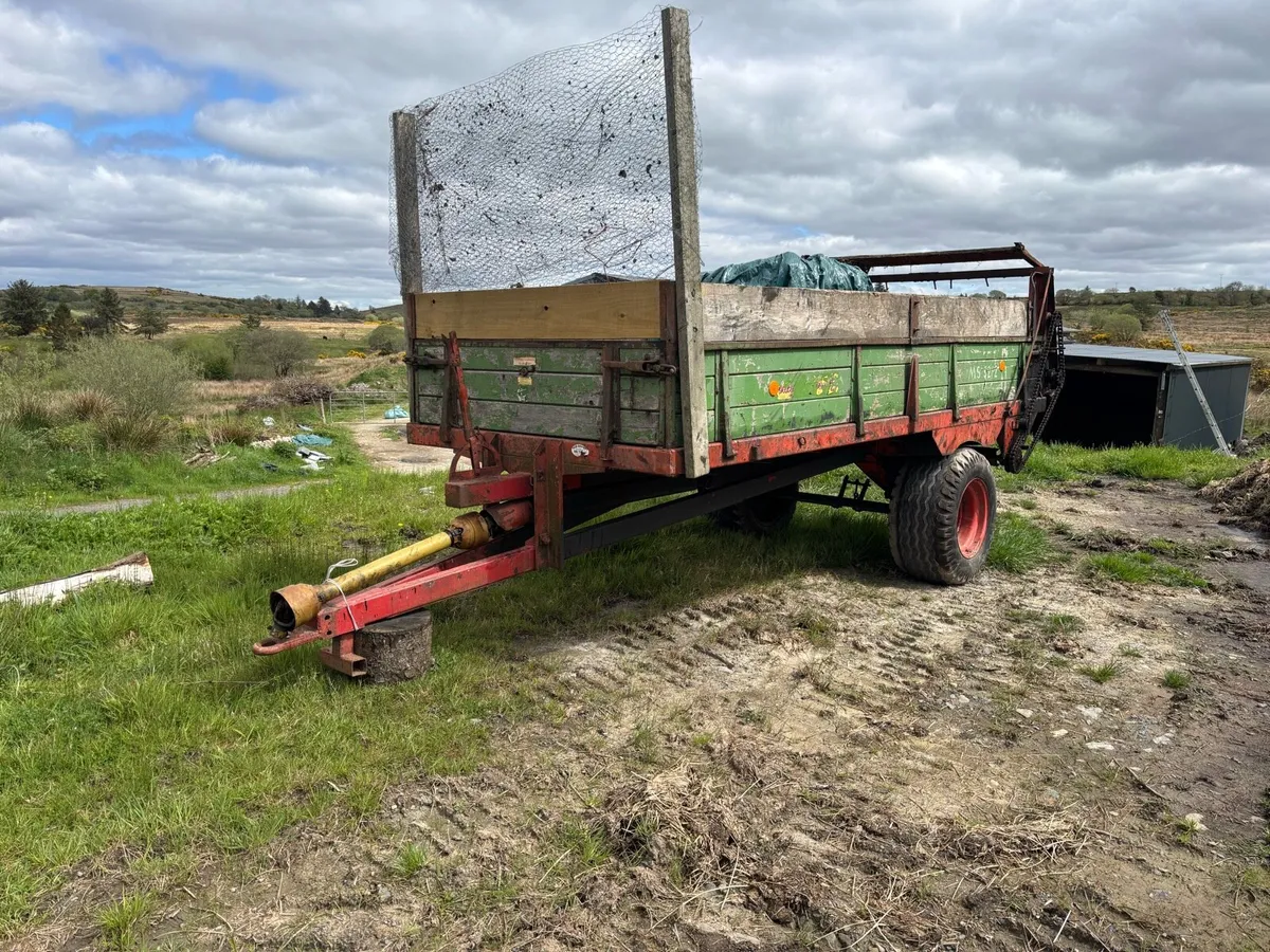 4 ton krone optimat dung spreader - Image 2