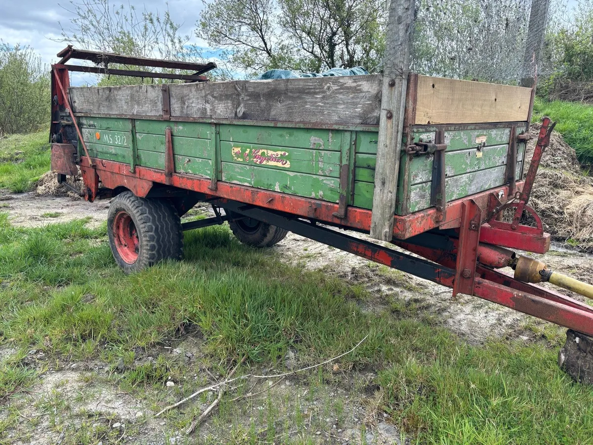4 ton krone optimat dung spreader - Image 3