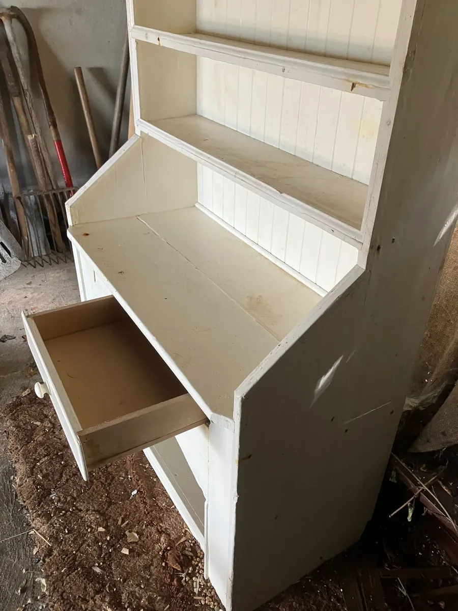 Antique pine dresser - Image 2