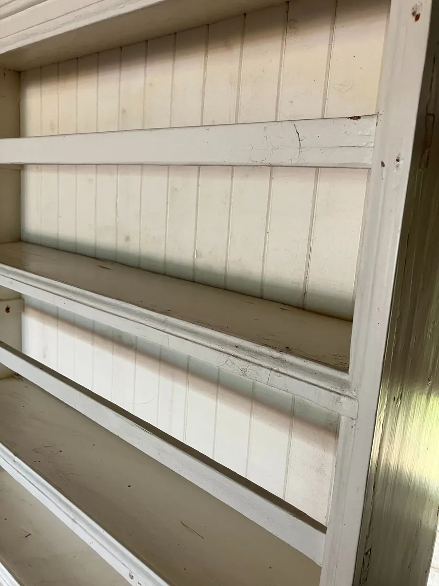 Antique pine dresser - Image 3