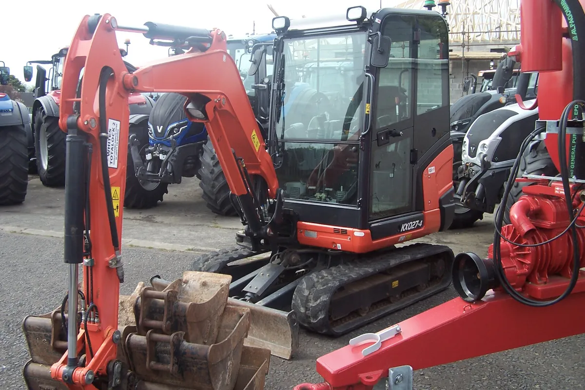 2022 Kubota KX027-4 Digger - Image 1
