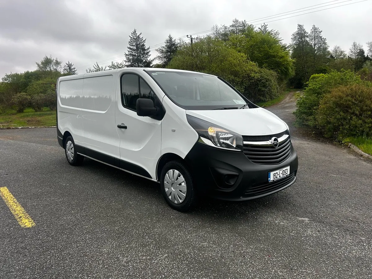 OPEL VIVARO 2019*tested until 8/26* - Image 1