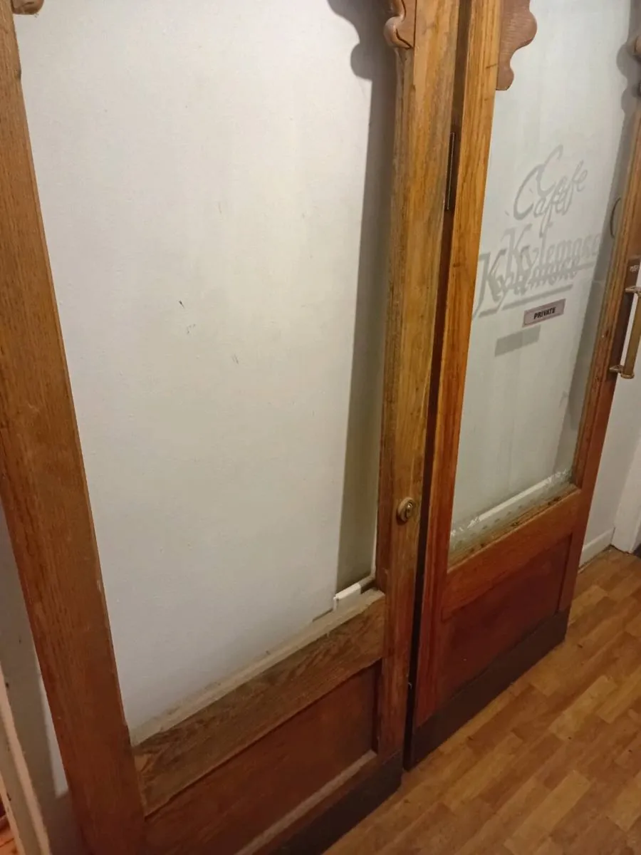 rare kylemore cafe doors o connell street 7ft - Image 3