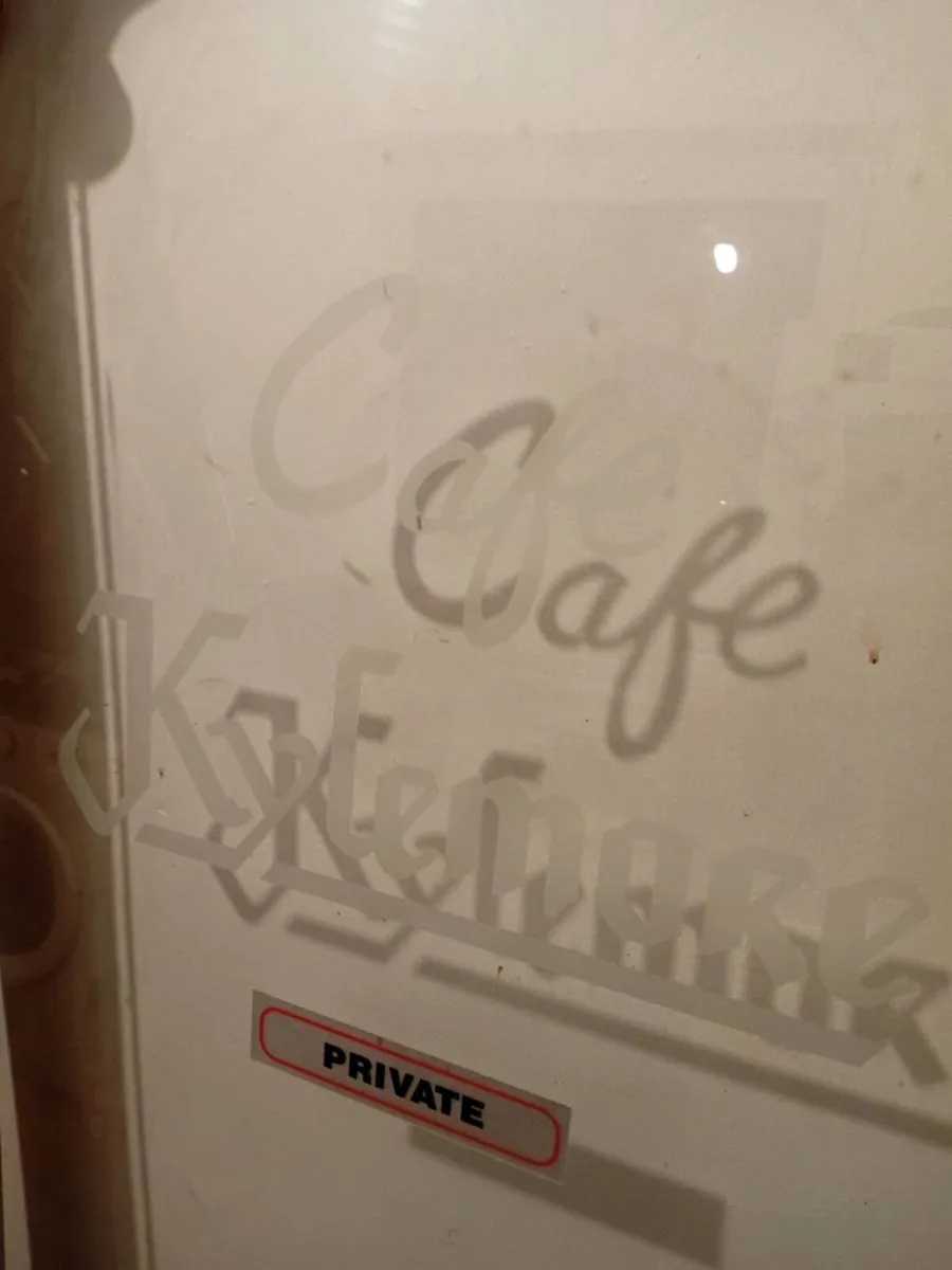 rare kylemore cafe doors o connell street 7ft - Image 4
