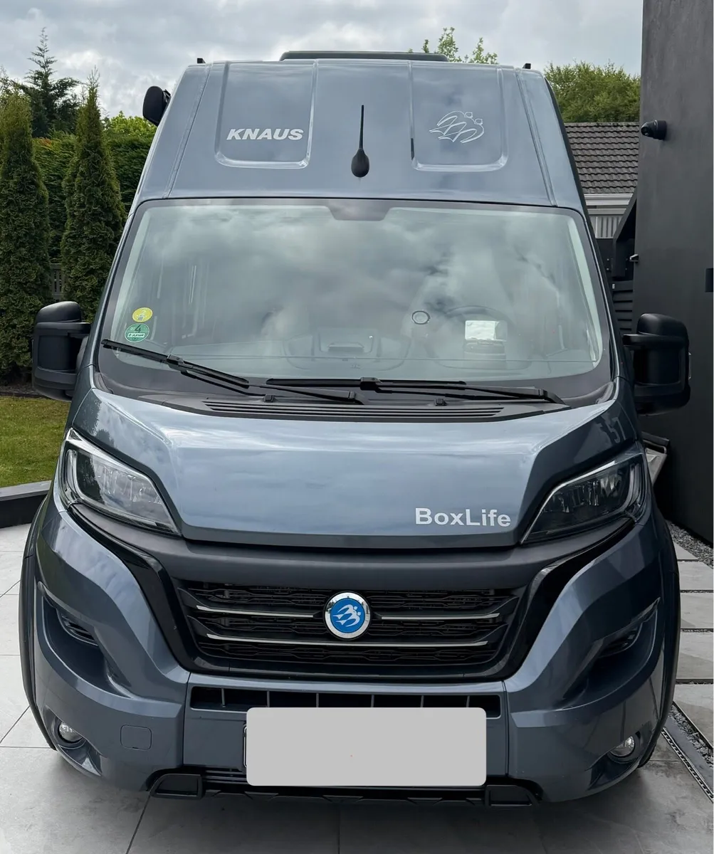 2023’ Campervan KNAUS BOXLIFE 600DQ (solar) - Image 2