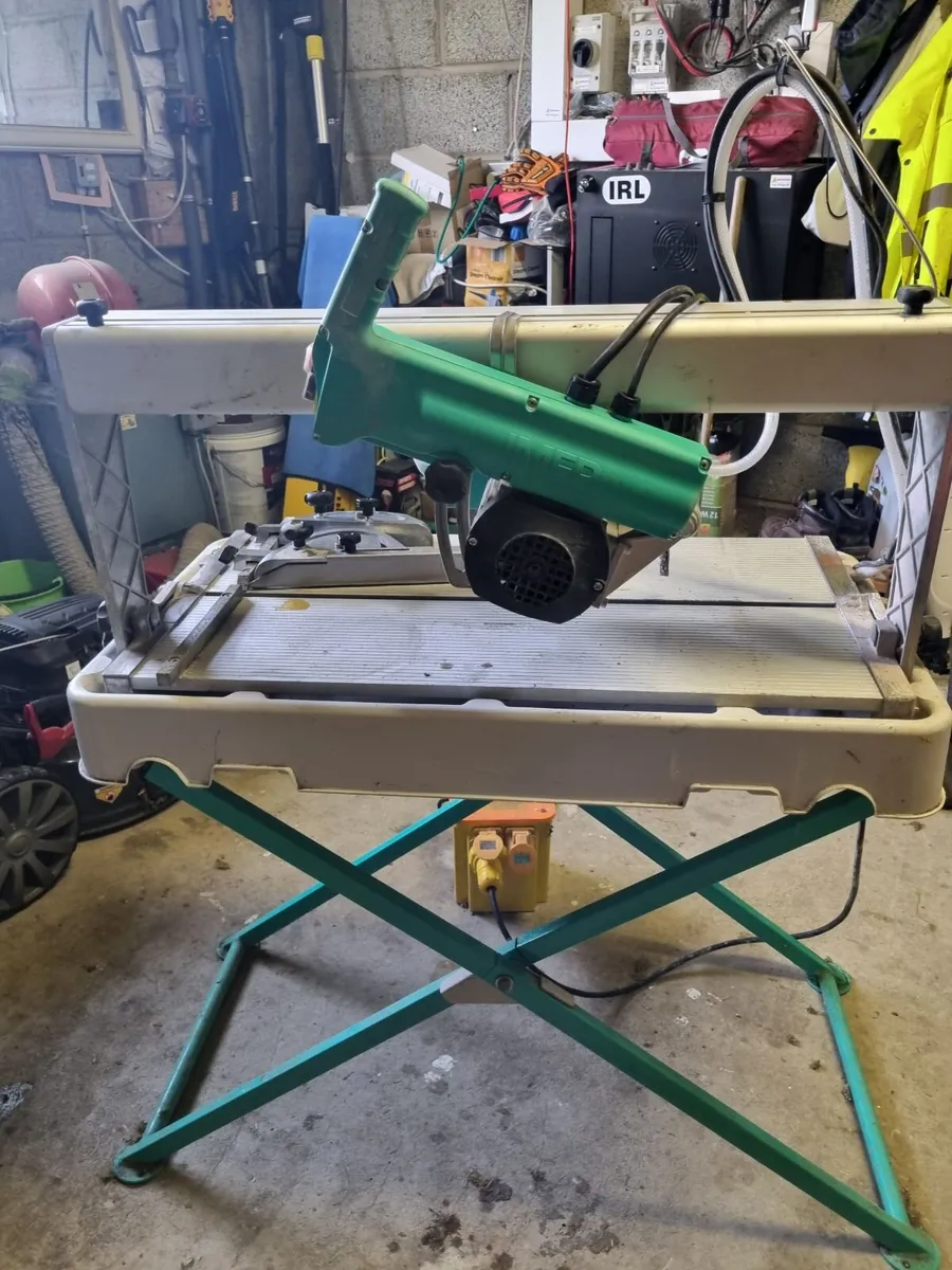 Tile Wet Saw - Image 1
