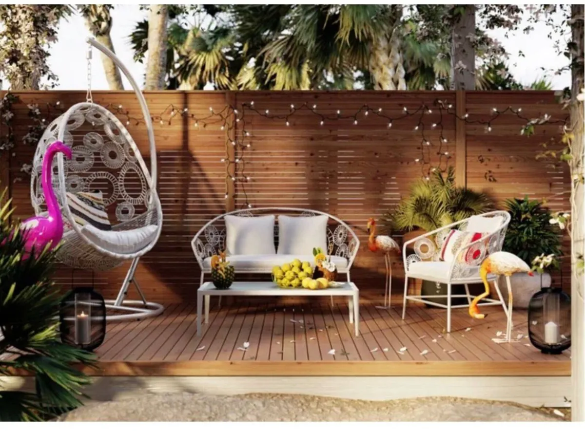 hanging egg chair - Image 1