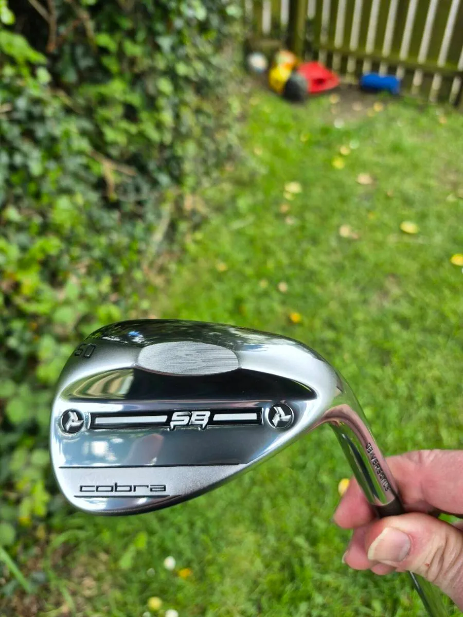 COBRA SNAKEBITE 50 DEGREE GAP WEDGE - Image 1