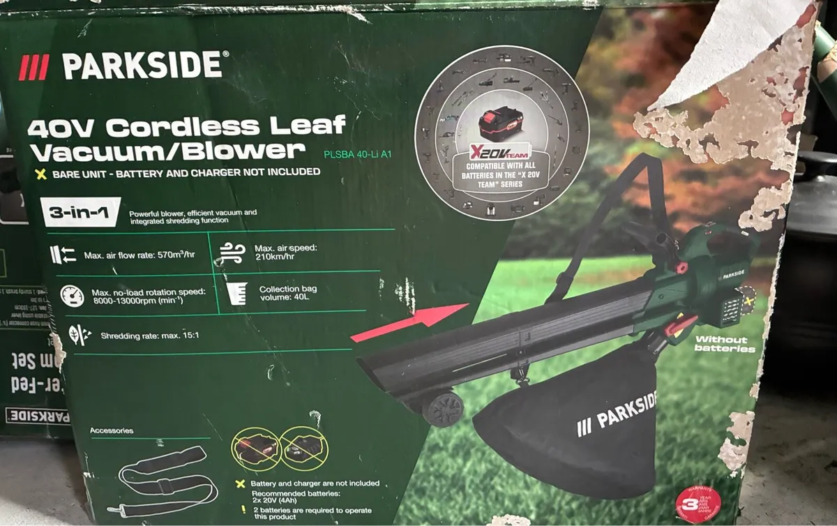 Leaf blower + window cleaner - Image 3