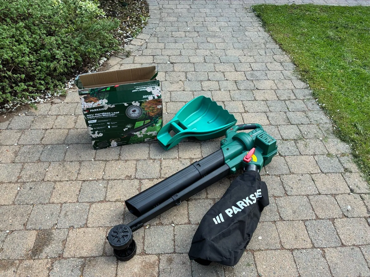 Leaf blower + window cleaner - Image 4