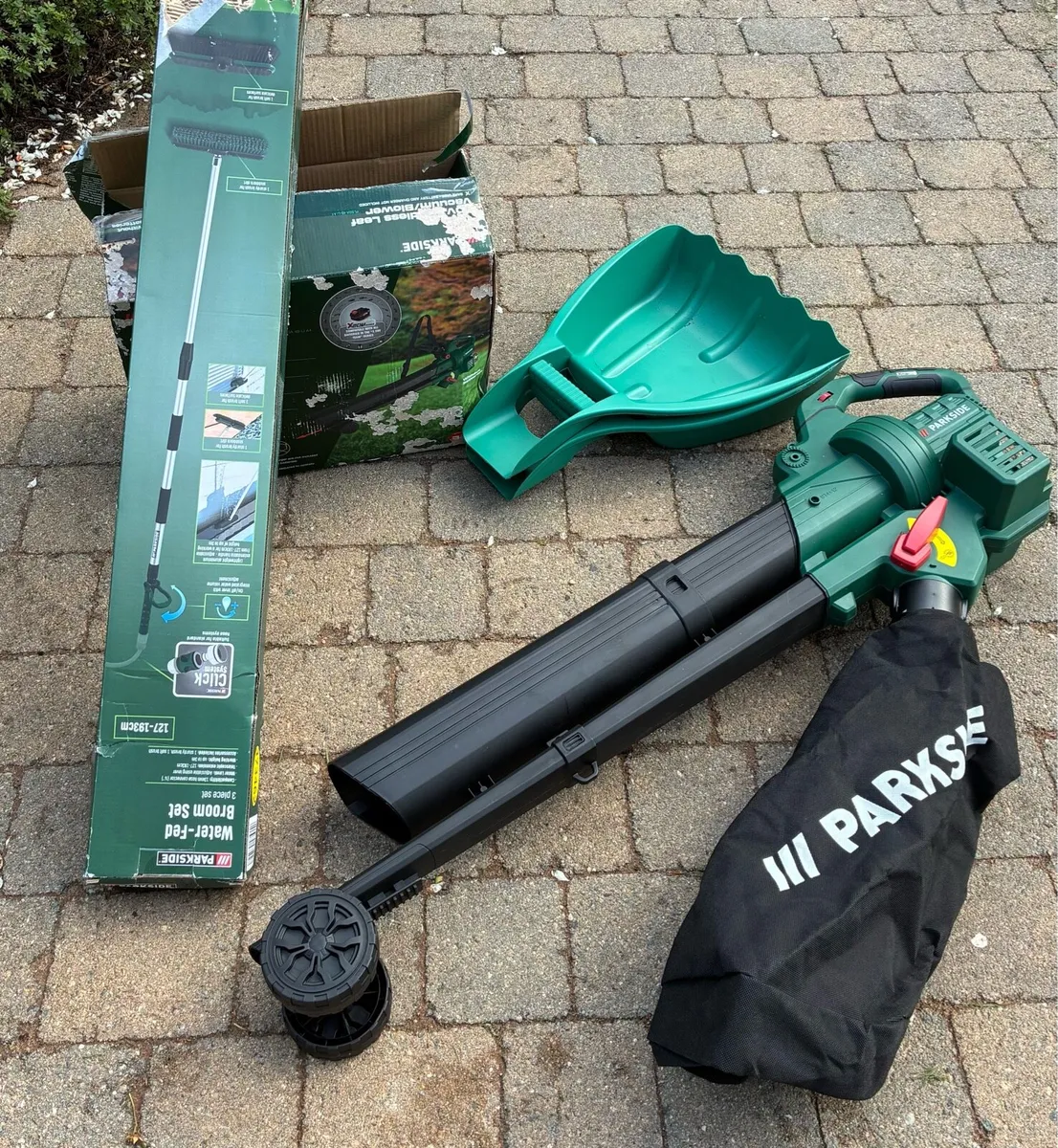 Leaf blower + window cleaner - Image 1