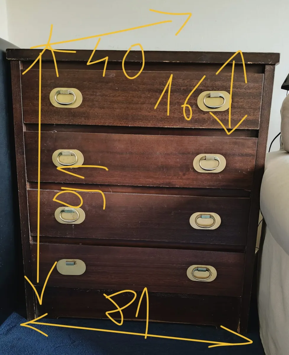 chest of drawers - Image 2