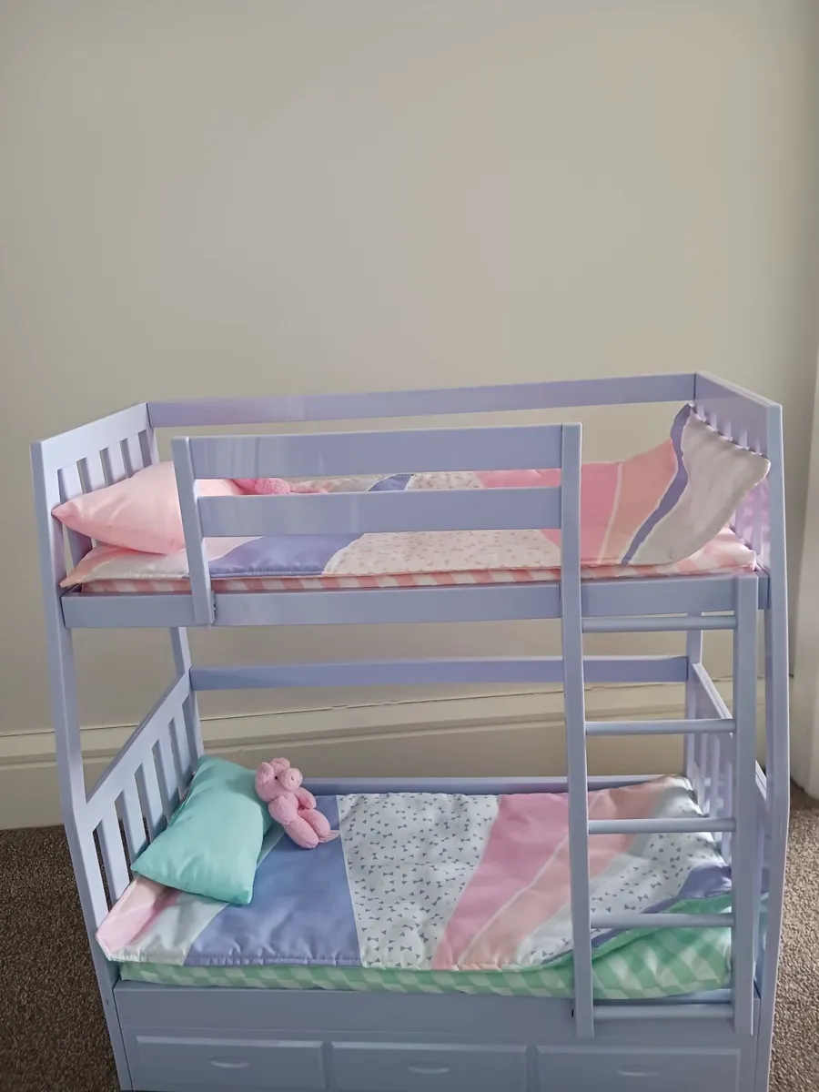 Our Generation Dolls Bunk Beds