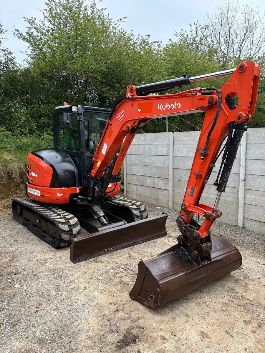 Kubota U48-4 for sale - Image 1