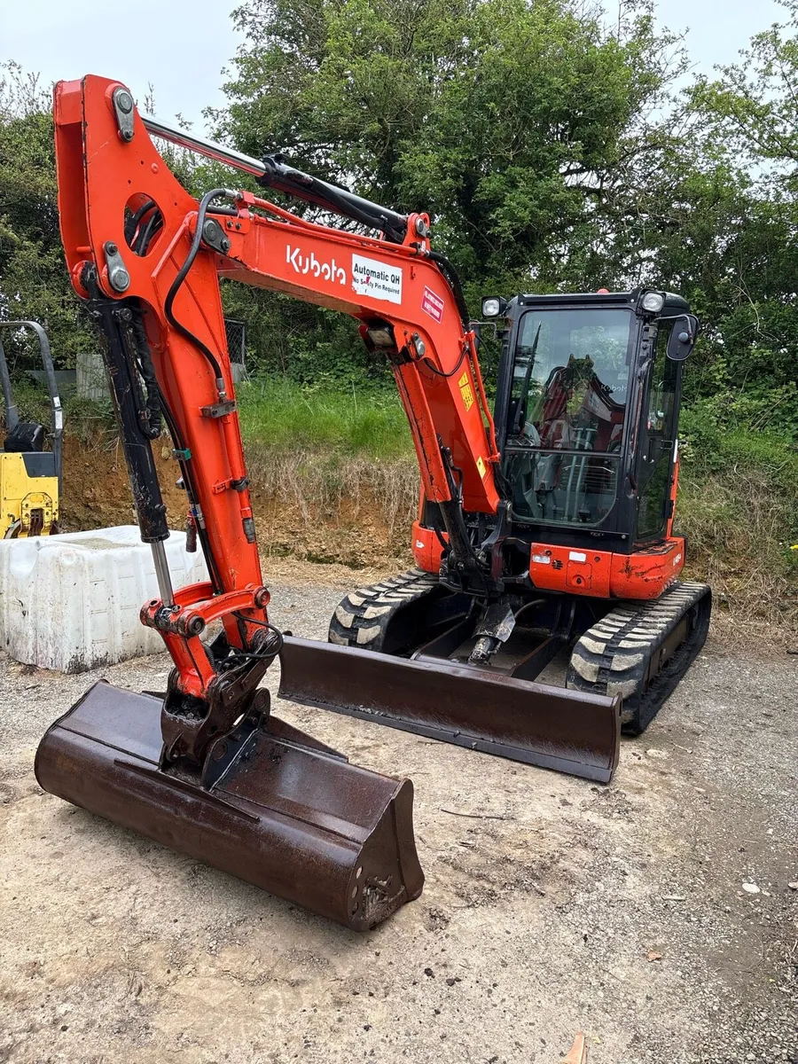 Kubota U48-4 for sale - Image 2