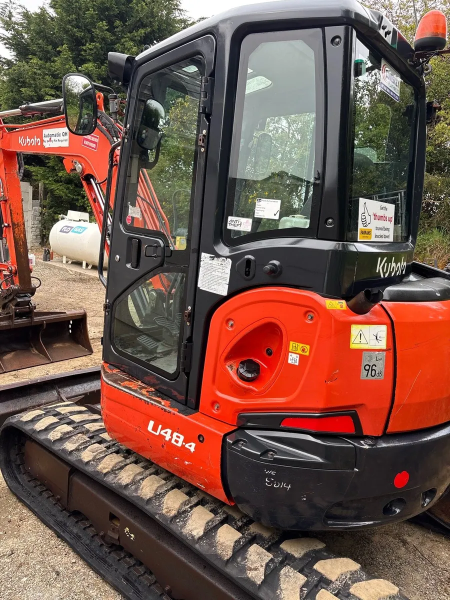 Kubota U48-4 for sale - Image 3
